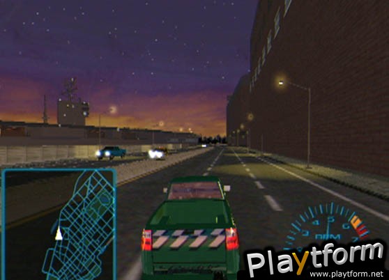 Midnight Club: Street Racing (PlayStation 2)