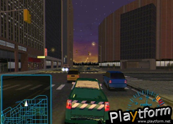 Midnight Club: Street Racing (PlayStation 2)