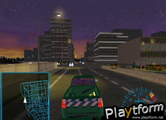 Midnight Club: Street Racing (PlayStation 2)