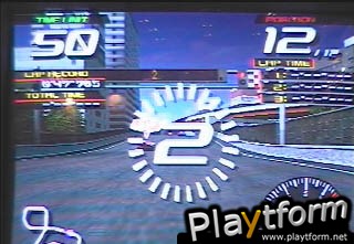 Ridge Racer V (PlayStation 2)