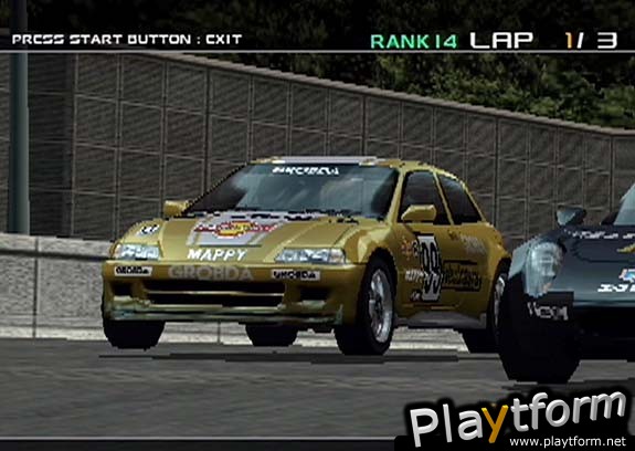 Ridge Racer V (PlayStation 2)