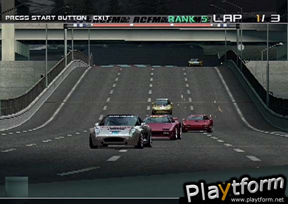 Ridge Racer V (PlayStation 2)