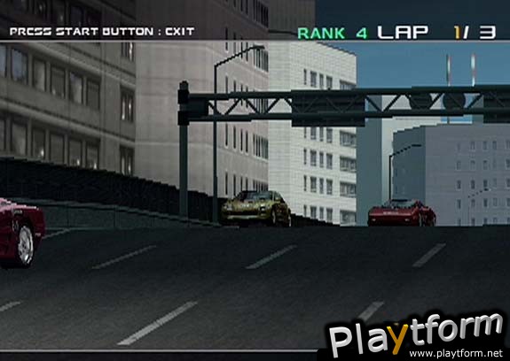 Ridge Racer V (PlayStation 2)