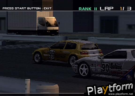 Ridge Racer V (PlayStation 2)