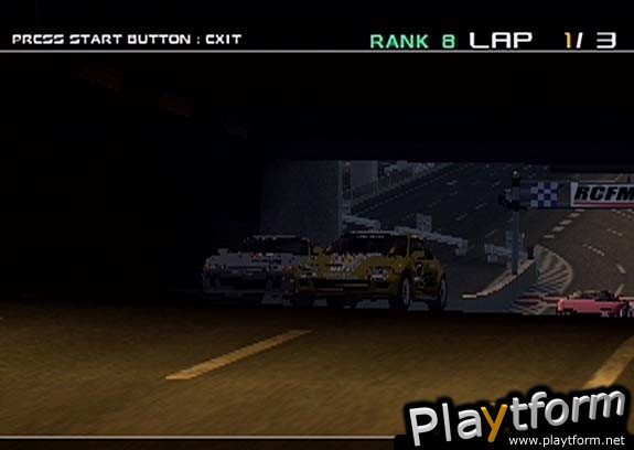 Ridge Racer V (PlayStation 2)