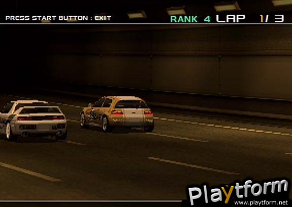 Ridge Racer V (PlayStation 2)