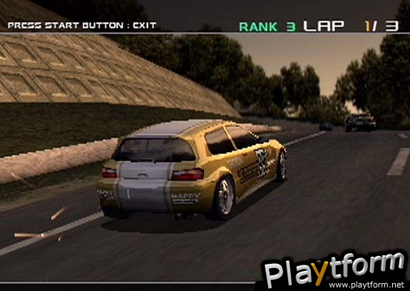 Ridge Racer V (PlayStation 2)