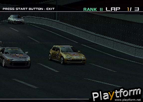 Ridge Racer V (PlayStation 2)