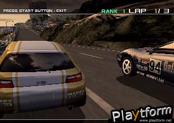 Ridge Racer V (PlayStation 2)