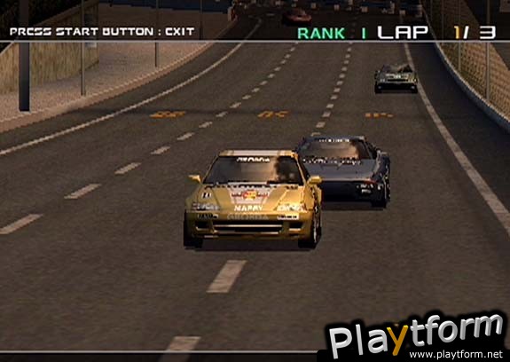 Ridge Racer V (PlayStation 2)