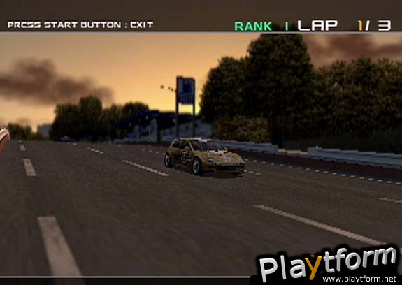 Ridge Racer V (PlayStation 2)