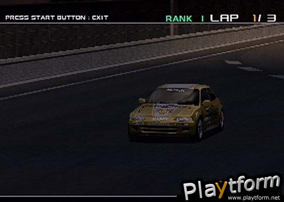 Ridge Racer V (PlayStation 2)