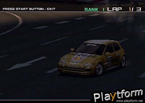 Ridge Racer V (PlayStation 2)