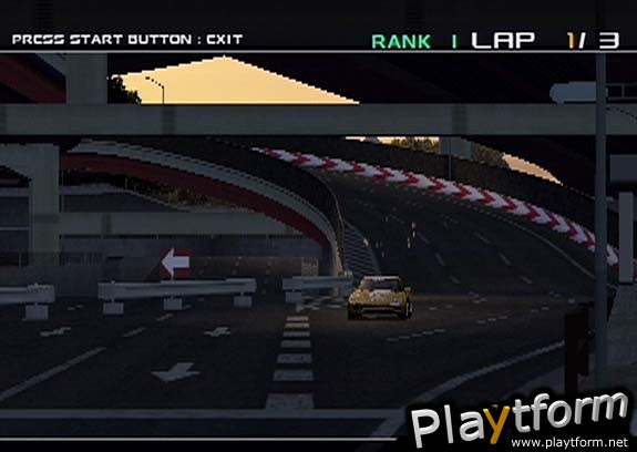 Ridge Racer V (PlayStation 2)