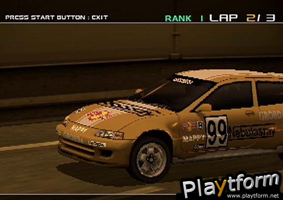 Ridge Racer V (PlayStation 2)