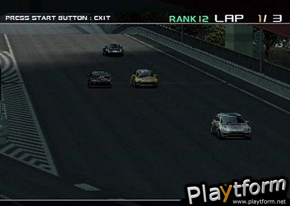 Ridge Racer V (PlayStation 2)