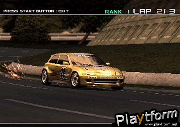 Ridge Racer V (PlayStation 2)