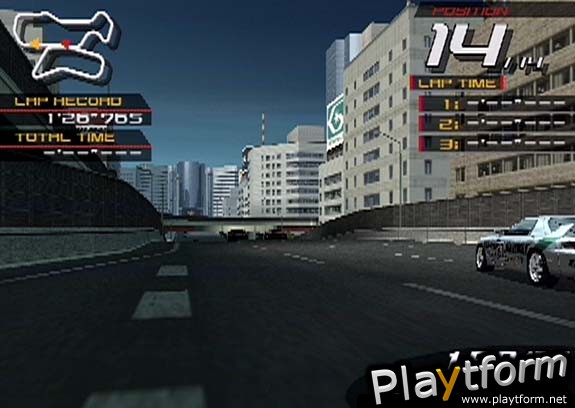 Ridge Racer V (PlayStation 2)