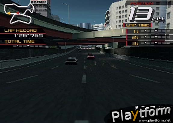 Ridge Racer V (PlayStation 2)