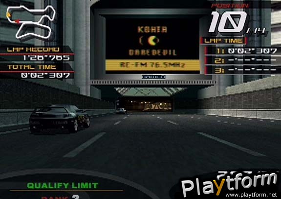 Ridge Racer V (PlayStation 2)