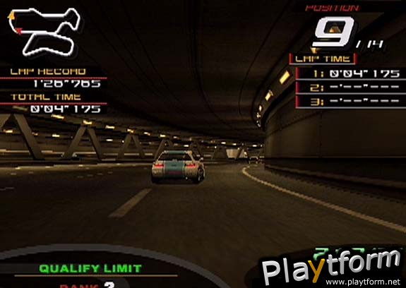 Ridge Racer V (PlayStation 2)