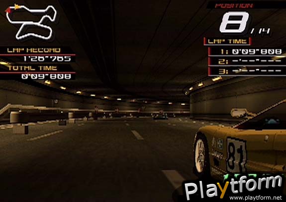 Ridge Racer V (PlayStation 2)