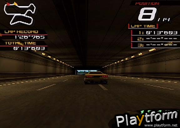 Ridge Racer V (PlayStation 2)