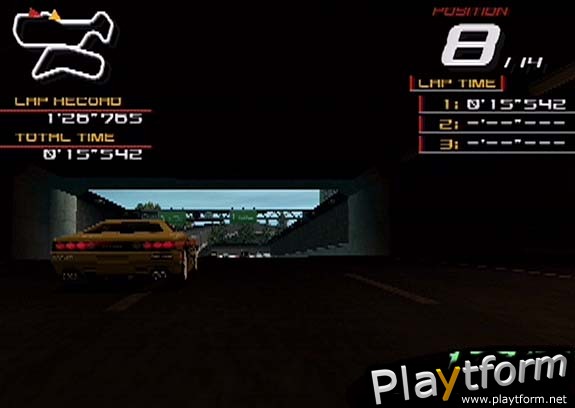 Ridge Racer V (PlayStation 2)