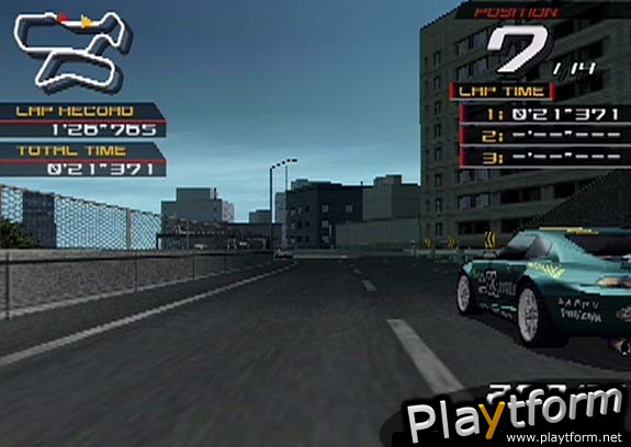 Ridge Racer V (PlayStation 2)