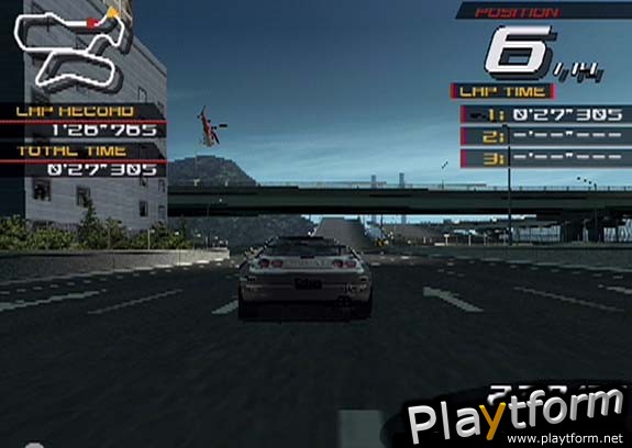 Ridge Racer V (PlayStation 2)