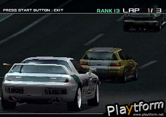 Ridge Racer V (PlayStation 2)