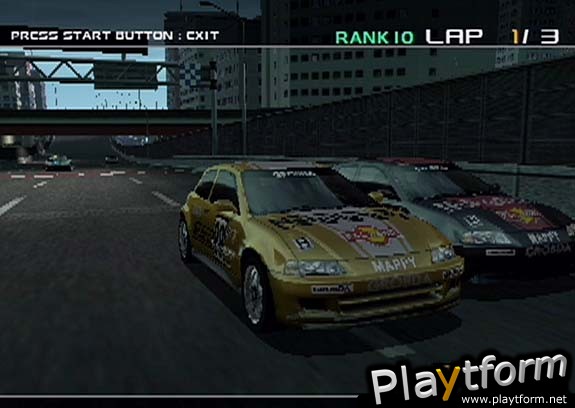 Ridge Racer V (PlayStation 2)