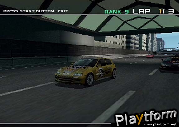 Ridge Racer V (PlayStation 2)