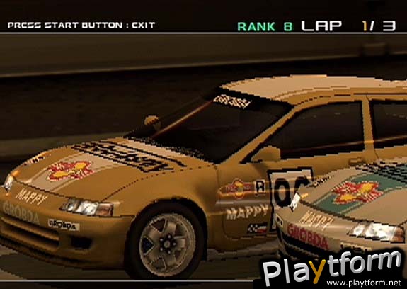 Ridge Racer V (PlayStation 2)