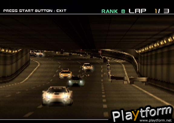 Ridge Racer V (PlayStation 2)