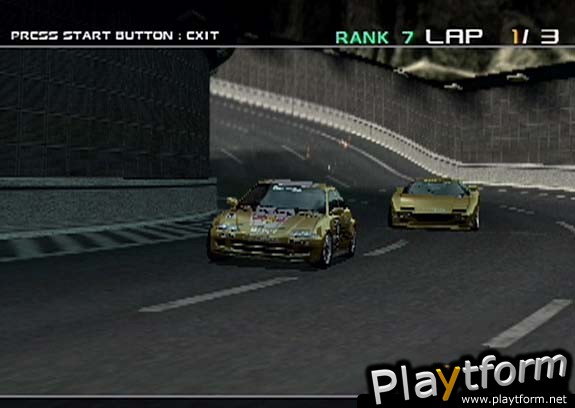 Ridge Racer V (PlayStation 2)