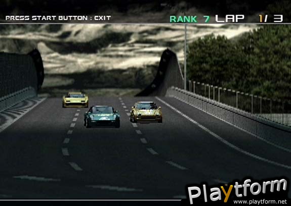 Ridge Racer V (PlayStation 2)