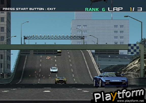 Ridge Racer V (PlayStation 2)