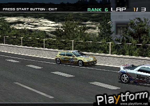 Ridge Racer V (PlayStation 2)