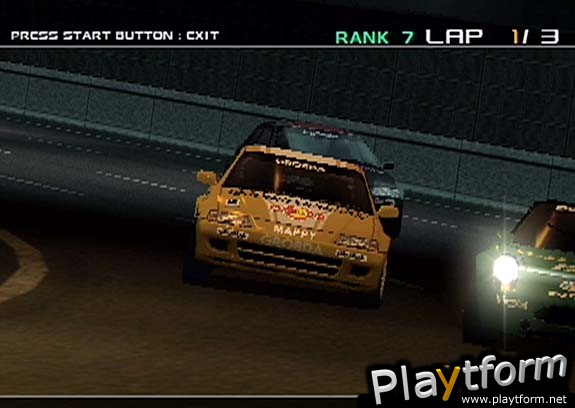 Ridge Racer V (PlayStation 2)