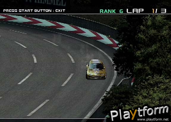 Ridge Racer V (PlayStation 2)