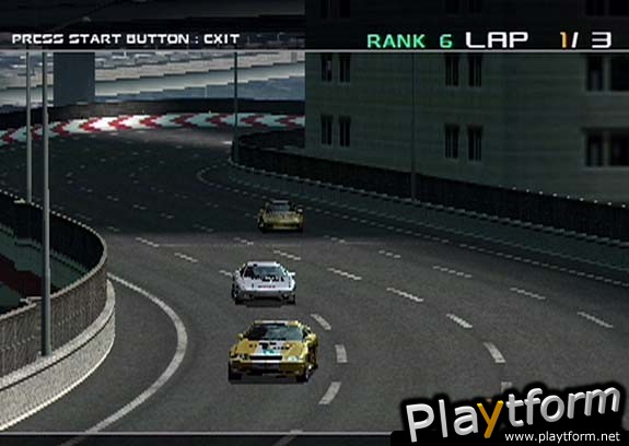 Ridge Racer V (PlayStation 2)