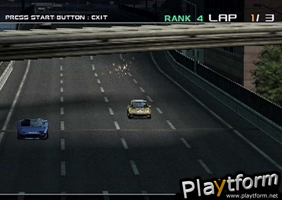 Ridge Racer V (PlayStation 2)