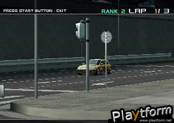 Ridge Racer V (PlayStation 2)