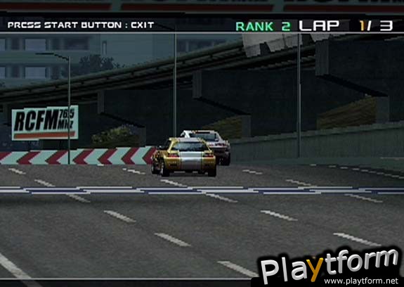 Ridge Racer V (PlayStation 2)