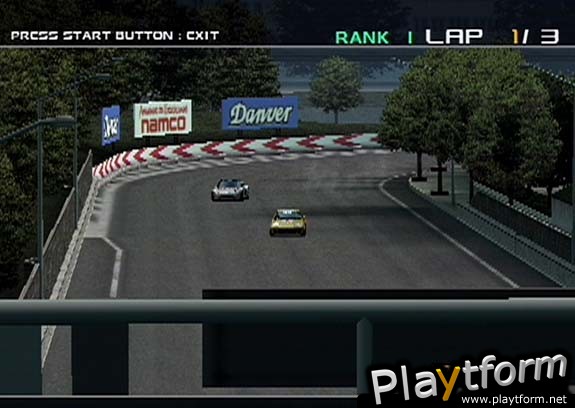 Ridge Racer V (PlayStation 2)