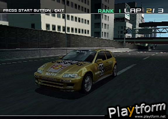 Ridge Racer V (PlayStation 2)