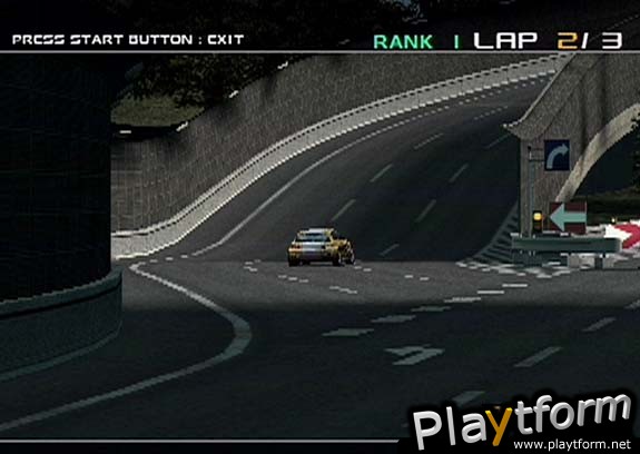 Ridge Racer V (PlayStation 2)