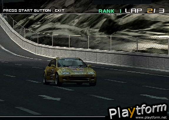 Ridge Racer V (PlayStation 2)