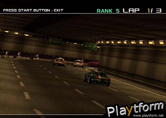 Ridge Racer V (PlayStation 2)